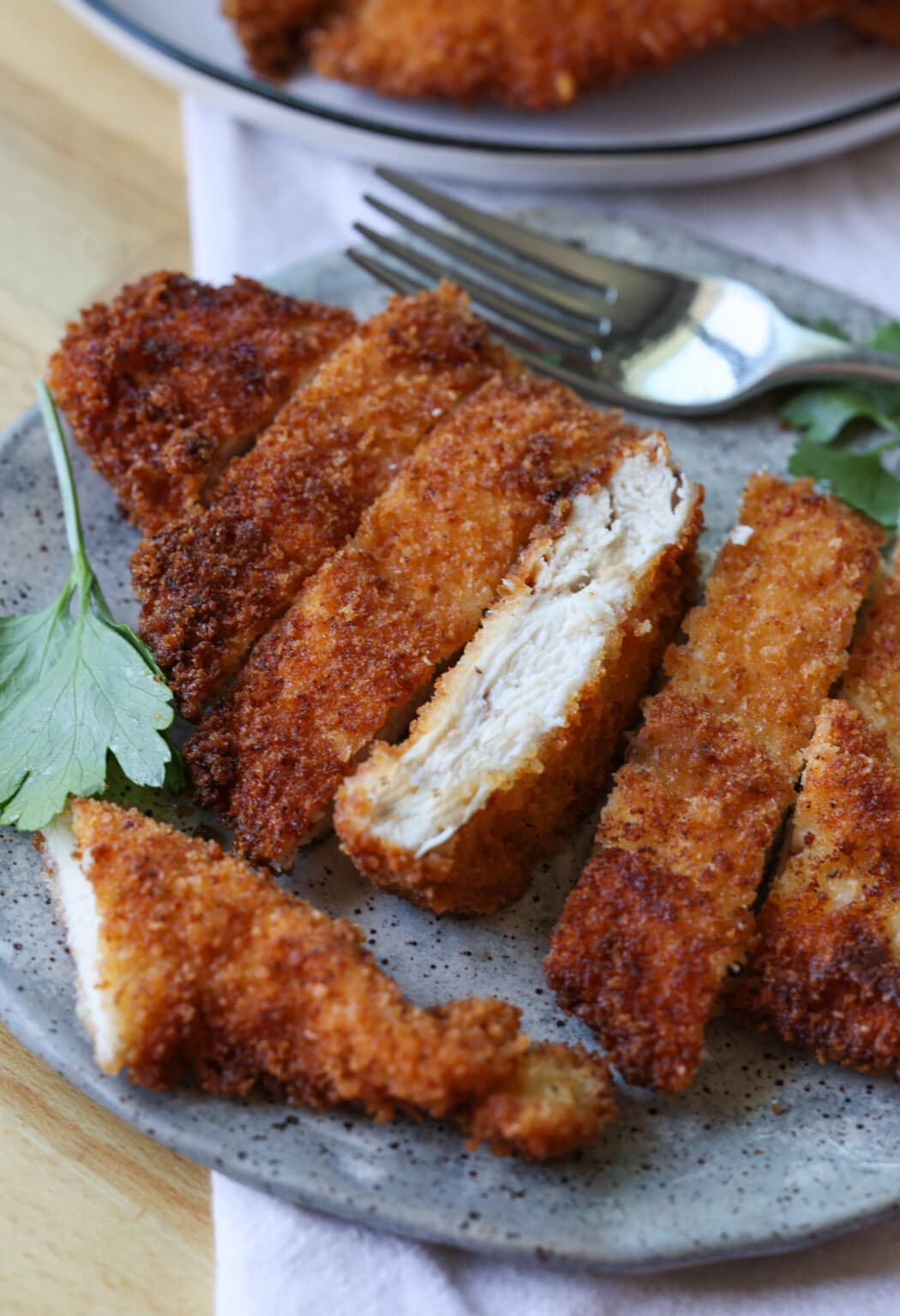 Crispy Chicken Cutlets